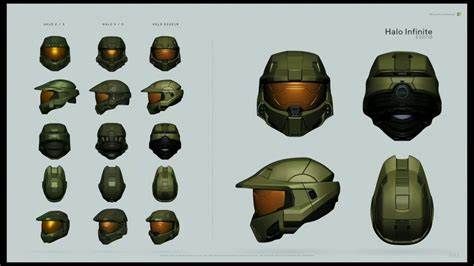 Master Chief Helm Concept Halo Master Chief Helmet, Master Chief Helmet, John 117, Helmet Concept, Halo Master Chief, Helmet Armor, Halo Infinite, Wood Carving For Beginners, Giant Monsters