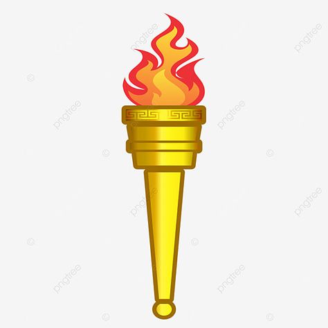 Torch Clipart, Teacher Observation Form, Teacher Observation, Investiture Ceremony, Olympic Party, Olympic Torch, Golden Background, Background Remover, Digital Elements