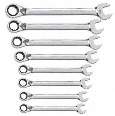 GearWrench 8pce Reversible Combination Ratcheting Wrench Set Metric. #9543 | Just Tools Australia | Tool Specialist in Power & Cordless Tools, Hand & Air Tools Pink Products, Open End Wrench, Wrench Sizes, Dremel Rotary Tool, Cordless Tools, Socket Wrenches, Rotary Tool, Wrench Set, Air Tools