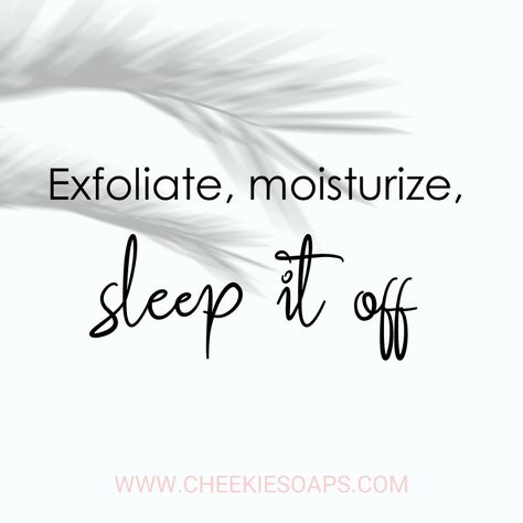 Wednesday Words⁠ ⁠ Exfoliate, moisturize, sleep it off ⁠ XOXOXOXOX⁠ ⁠ #motivation #inspirationalquotes #quotes #love #quoteoftheday #quote #inspiration #instagood #skincare Mask Quotes, Skins Quotes, Body Mask, Skincare Quotes, Successful Business Tips, Body Spa, Brand Awareness, Beauty Secrets, Quote Aesthetic