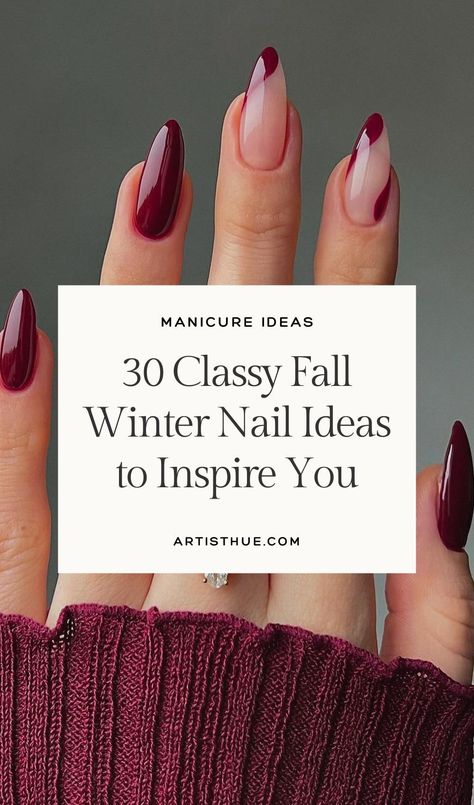 Discover the latest November fall nail trends for 2024! From chic and simple autumn nail designs to stylish brown and acrylic nails, find all the inspiration you need for beautiful fall nails. Explore moody maroons, muted mustards, earthy greens, warm neutrals, and metallic accents. Elevate your nail game this season. Fall nail ideas autumn short square. #fall #fallnail#fallnaildesignideas Fall Nail Designs Minimalist, November 2024 Nails Ideas, November Nails Trends, Bride Fall Nails, Transition Nails Fall To Winter, Fall Winter Transition Nails, Cool Girl Nails 2024, Fall November Nails 2024, Simple Fall Nails Short Acrylic