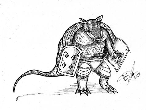 Armadillo Character Design, Armadillo Drawing, Alien Inspiration, Armadillo Art, Gym Cafe, Traditional Black Tattoo, Doodles Ideas, Love Wishes, Black Tattoo