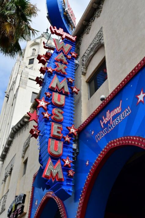 Hollywood Wax Museum California Museums, Los Angeles Museums, Los Angeles Tourist Attractions, Iconic Los Angeles Locations, Los Angeles Attractions, Wax Museum, California Adventure, Orange County, Fun Things To Do