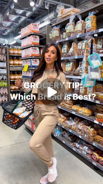 Ainsley Rodriguez on Instagram: "Which bread is best?!? White v Whole Wheat v Sprouted
.
Firstly no bread or food is ‘bad’ but some are definitely more nutritious than others.
.
White bread has very little nutritional value so it’s ok to have it - but it would be at the bottom of the list!
.
Whole wheat is the one most people will gravitate towards and it does contain more fiber than white buttttt most do still contain preservatives which can be acidic.
.
Sprouted grains on the other hand contain more protein, fiber and a lower GI for those looking to maintain blood sugar levels throughout the day. There are also no preservatives and the sprouting of the grain v the mashing of it releases enzymes that allow for maximum vitamin and mineral absorption so this will be the most nutritious of t Ainsley Rodriguez, Sprouted Grains, Vitamin And Mineral, More Protein, Nutritional Value, White Bread, Blood Sugar Levels, Whole Wheat, What To Cook