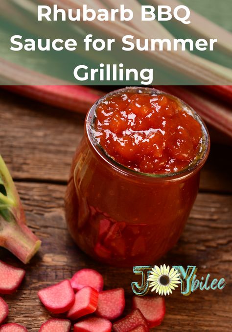 Rhubarb Bbq Sauce Recipe, Cuts Of Steak, Barbeque Sauce Recipe, Ice Cream Sauce, Grilled Foods, Fermented Veggies, Rhubarb Crumble, Homemade Sauce Recipes, Barbeque Sauce