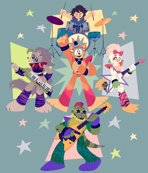 Way To Go Superstar, Glamrock Animatronics, Fnaf Pfp, Dik Dik, Glamrock Freddy, Fnaf Security Breach, Fnaf Oc, Fnaf Sb, Fnaf Comics