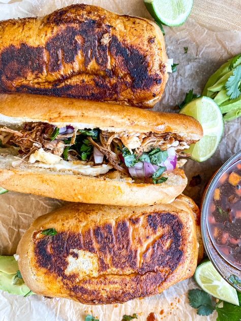 Chicken Birria Grilled Cheese Sandwich - Razzle Dazzle Life Friday Food Ideas, Birria Sandwiches, Dorm Dishes, Shredded Chicken Grilled Cheese, Spring Sandwiches, Birria Grilled Cheese Sandwich, Unique Sandwich Ideas, Mexican Grilled Cheese Sandwich, Chicken Bria Tacos