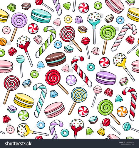 Candy Graffiti Art, Candy Doodles, Print Development, Lollipop Recipe, Cool Doodles, Birthday Card Craft, Knowledge Quotes, Fashion Design Drawings, Gummy Bears