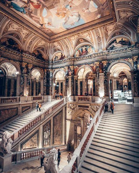 35.8k Likes, 169 Comments - VOYAGED by 9GAG (@voyaged) on Instagram: “Missing all trips to the museum right now? No worries! @seplb will take you on a virtual…” Vienna Museum, Vienna Austria, History Museum, Vienna, Barcelona Cathedral, Art History, Art Museum, Austria, No Worries