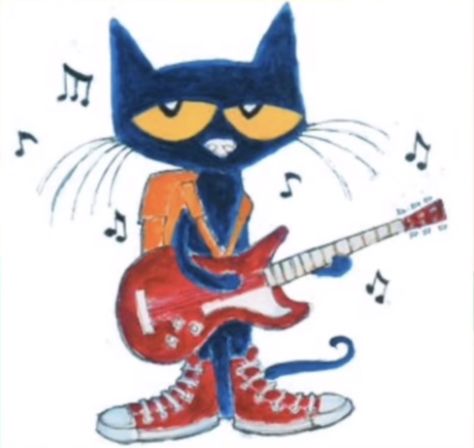 Pete The Cat Shoes, Pete The Cat Art, Gatto Carino, Cat Reading, Pete The Cat, Wallpaper Cat, Cat Icon, Silly Cats, Cat Pin