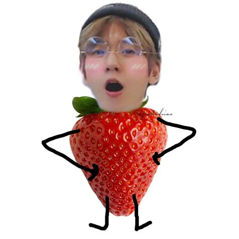 Baekhyun Strawberry, Exo Funny, Exo Suho, Exo Baekhyun, Hello World, Byun Baekhyun, Random Memes, My Bf, Suho