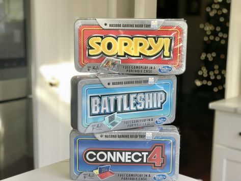 Looking for The Best Portable Travel Size Board Games? Check out Sorry Connect4 Battleship and Scrabble #HasbroGaming @Hasbro Travel Board Games, Battleship Game, Fleet Of Ships, Board Games For Couples, Fishing Shack, Wedding Game, Pocket Game, Spring Clean, Family Board Games