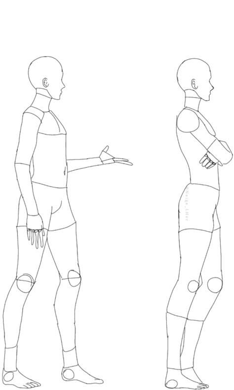 You can edit this How To Draw Person Standing, Person Standing Side View Drawing, Person Walking Side View Drawing, People Facing Each Other Drawing, Side Body Sketch, 2 Person Pose Drawing, Standing Sideways Drawing Reference, Person Standing Sideways Reference, Side Reference Poses