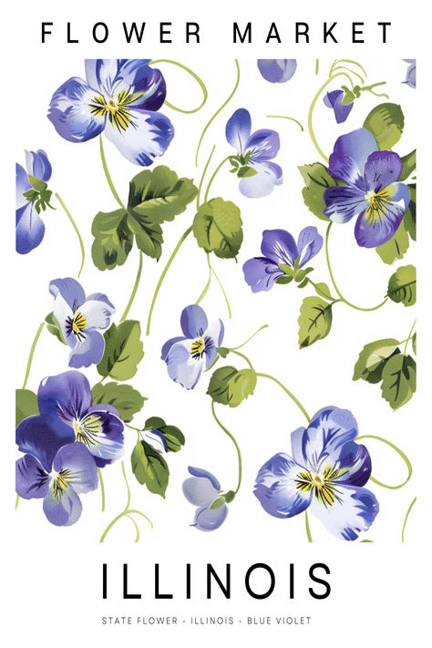 ILLINOIS Blue Violet State Flower
Available on Etsy digiheritagedesigns.etsy.com

Elevate your space with budget-friendly décor! Download, print, and frame our state flower drawings for a touch of minimalistic charm.

Available in 5 High Quality JPG Files that will fit almost any Frame! No need to purchase frames, instead use one you already have and cut a third of the price!

👇👇AVAILABLE SIZES👇👇
2:3 Ratio
3:4 Ratio
4:5 Ratio
11x14
ISO Line Drawing Flower, Flower Market Art, Flower Line Drawing, Flower Line Art, 1950s Art, Market Art, Flower Line Drawings, Flower Drawings, Budget Friendly Decor