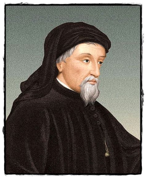 Geoffrey Chaucer (1340s-1400) was an English poet, author, and civil servant best known for The Canterbury Tales. He has been called the "father of English literature", or, alternatively, the "father of English poetry". He was the first writer to be buried in what has since come to be called Poets' Corner, in Westminster Abbey. Chaucer also gained fame as a philosopher and astronomer, composing the scientific A Treatise on the Astrolabe for his 10-year-old son Lewis. He maintained a career in... The Canterbury Tales, Geoffrey Chaucer, English Poetry, Cute Home Screen Wallpaper, Canterbury Tales, Cute Home Screens, English Poets, English Literature, Westminster Abbey