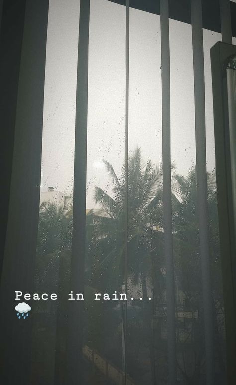 Some people feel the rain, the smell, the wind and some just get wet. #rain #rainyday #peace #bangalore Rainy Bangalore, Rainy Day Quotes Feelings, Morning Rain Snap, Rain Snap, Vishu Kani, Good Morning Rain, Night Rides Car, Rainy Day Quotes, Rain Love