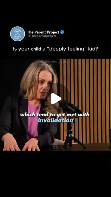 Parenting | Family | Advice on Instagram: "Follow @_theparentproject_ for more parenting strategies and guidance!  Here, Dr. Becky describes "deeply feeling" kids. She will often share that she has a child that she would describe this way. In some ways, the description aligns with other concepts I've heard about the level of sensitivity in children differing, and that some children are just tremendously sensitive compared to others.  For some of you, this may not resonate. For others, it will feel like this part of the conversation was made specifcally for you.  I'm curious to know: how many of you feel like you have a deeply feeling kid?   Share this post with another parent who needs it!  Speaker: Dr. Becky Kennedy Dr. Becky at Good Inside  Source: Protocols for Excellent Parenting & Imp Improving Relationships, Dr Becky, Family Advice, Parenting Inspiration, Parenting Strategies, Conscious Parenting, Smart Parenting, Kids Training, Parenting Skills