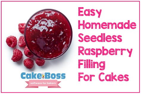 CakeBoss Seedless Raspberry Cake Filling Recipe : CakeBoss Raspberry Curd Recipe Cake Fillings, Easy Raspberry Filling For Cake, Easy Raspberry Cake Filling, How To Make Raspberry Cake Filling, Best Raspberry Cake Filling, Fruit Fillings For Cakes, White Cake Raspberry Filling Recipe, Raspberry Compote For Cake, Coconut Cake With Raspberry Filling