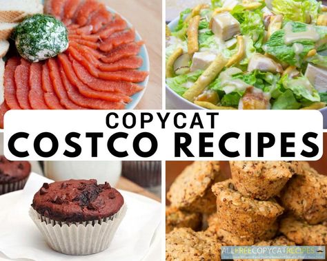 Everyone has their favorite Costco goodies, but if you're finding yourself way overspending on your shopping trips, perhaps it's time to check out these Kirkland recipes for your Costco favorites. We love saving money just as much as we love our Costco, which is why we created this list! Costco Copycat Recipes, Costco Recipes, Costco Copycat, Costco Appetizers, Costco Snacks, Secret Restaurant Recipes, Aussie Bites, Sweet Kale Salad, Cracker Barrel Recipes