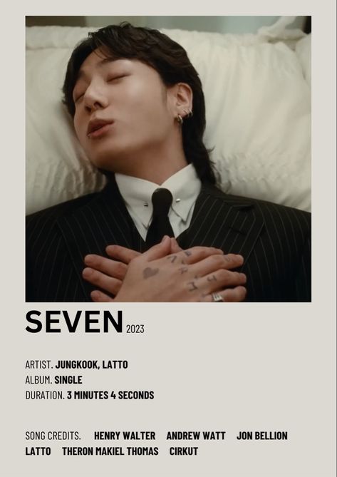 Seven By Jungkook, Jon Bellion, Minimalist Posters, Minimal Poster, Room Style, Minimalist Poster, Fashion Room, Album Covers, Bedroom Design