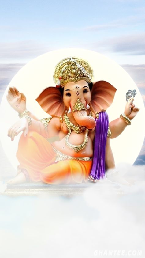 phone backgrounds for android and ios devices all HD | Ghantee.com Ganpati Bappa Photography, Ganpati Background, Pavan Kalyan, Ganpati Photo Hd, Vighnaharta Ganesh, Ganpati Bappa Wallpapers, Ganpati Bappa Photo, Ganpati Bappa Morya, Shri Ganesh Images