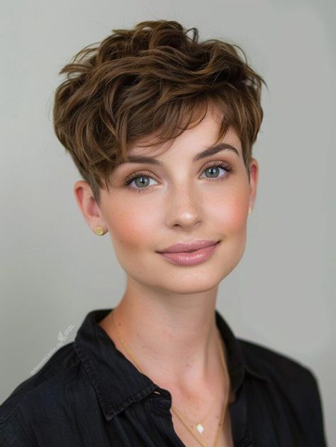 Pixie Haircut 2024: The Ultimate Style Guide for Modern Women 2024 Hairstyles, Haircut 2024, Sassy Haircuts, Balayage Hair Dark, Braided Bun Hairstyles, Shorter Hair, Short Curly Haircuts, Long Bob Haircuts, Morning Funny