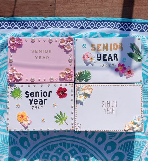 Senior Year Activities, Senior Year Bucket List, Senior Year Ideas, Senior Bucket List, Senior Memories, Senior Boxes, Year Bucket List, Senior Year Planning, Senior Scrapbook Ideas