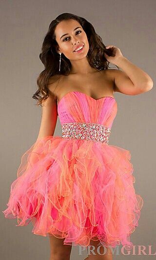 . Fancy Ball Gowns, Fancy Ball, Mini Prom Dresses, Prom Dresses 2016, Mini Homecoming Dresses, Special Event Dresses, Prom Dresses 2015, Cheap Homecoming Dresses, Tulle Homecoming Dress