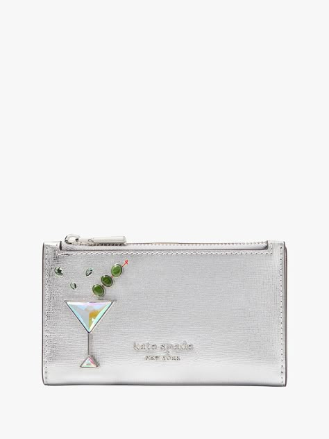 Shaken Not Stirred, Wishlist 2024, Gift Inspo, Pretty Bags, Kate Spade Wallet, Bifold Wallet, Cute Bags, Wallet Bag, Christmas Wishlist