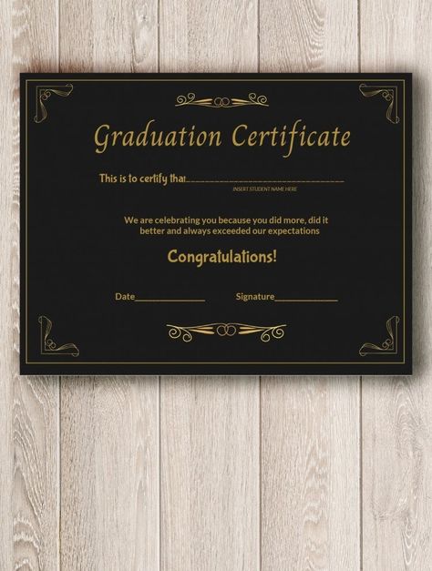 Graduation Certificate Student Business Cards, Painter Business Card, Florist Business Card, Certificate Graduation, Dental Business Cards, Event Planner Business Card, Barber Business Cards, Blank Certificate Template, Graduation Certificate Template