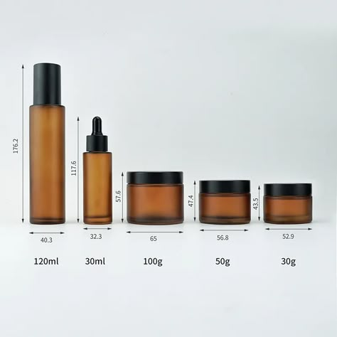 Cylinder Glass Bottles And Jars In Amber Color,Matte Finish For Glass Cosmetic Packaging - Buy Amber Glass Bottle,Amber Glass Jar,Matte Glass Bottle Product on Alibaba.com Magic Mushies, Screen Printing Ceramics, Amber Packaging, Glass Bottle Packaging, Brown Glass Bottles, Colored Glass Bottles, Label Ideas, Wood Bottles, Cosmetic Labels