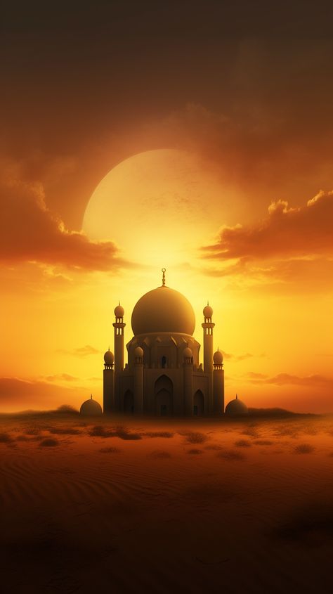 Mosque Images, Dreamy Nature, Islamic Mosque, Mosque Art, Tiger Illustration, Hacker Wallpaper, Animated Background, Muslim Pictures, Beautiful Art Pictures