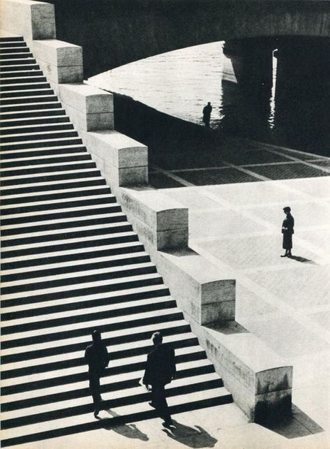 People On Stairs, Star Seed, Brutalism Architecture, Paris Architecture, Night Pictures, Brutalist Architecture, Paris Photography, Brutalism, Street Photo