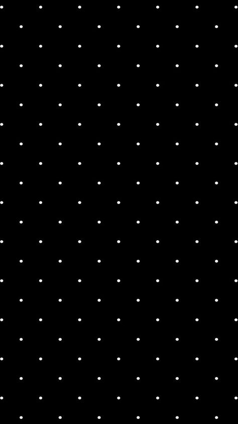 Dot Background Wallpapers, Black Dots Wallpaper, Polka Dots Wallpaper, Dots Wallpaper, Black Wallpaper Iphone, Smartphone Wallpaper, Black And White Wallpaper, Cute Wallpaper For Phone, Iphone Phone