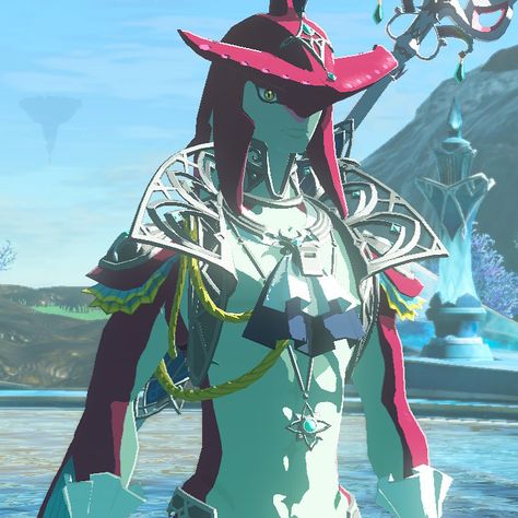 * Legend of Zelda pfp totk botw Tears of kingdom breath of the wild Sidon Legend Of Zelda Prince Sidon, Zoras Domain Breath Of The Wild, Legend Of Zelda Sidon, Zelda Homescreen, Zelda Sidon, Botw Sidon, Zora Oc, Zelda Zora, Sidon Botw