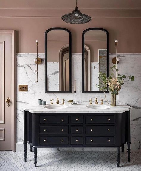 Saturday bathroom inspiration! Hope you have a great weekend - also our weekend sales picks are up on he blog. 1 @houseliftdesign 2… | Instagram Becki Owens, Have A Great Weekend, January 20, Weekend Sale, Bath Design, Bathroom Inspiration, Interior Spaces, Bath, Instagram