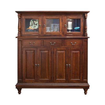 Conrad Grebel Chancellor China Cabinet Dining Hutch, Kitchen Furniture Storage, Dining Room Hutch, Quarter Sawn White Oak, Dining Room Buffet, Raised Panel Doors, Hickory Wood, Amish Furniture, Up House