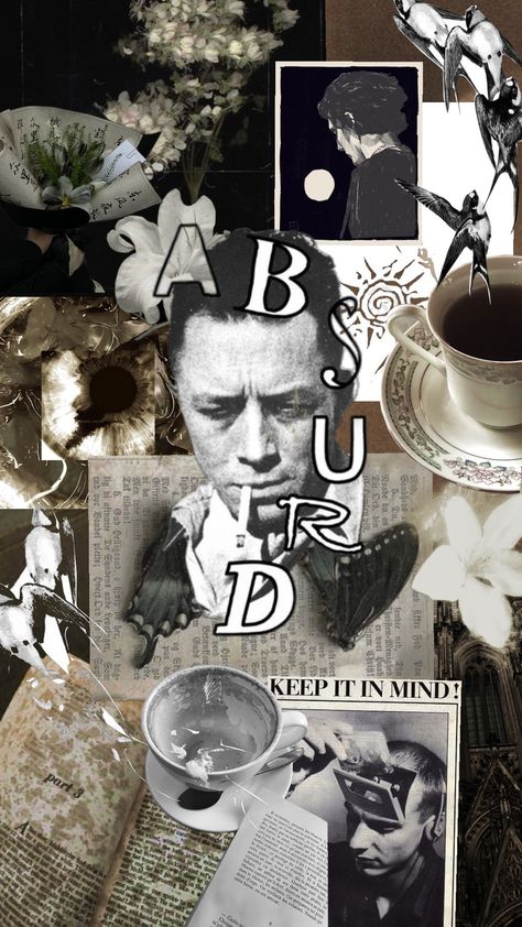 Albert Camus Wallpaper #books #albertcamus #coffeeaesthetic #coffee #darkacademia Albert Camus Wallpaper, The Stranger Albert Camus, Wallpaper Books, Albert Camus, Old Wood, Old Friends, Art Wallpaper, Philosophy, Literature