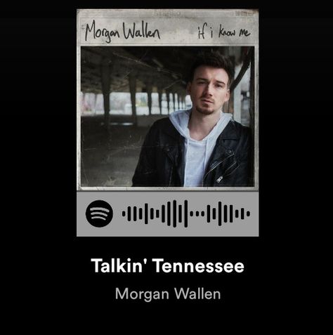 Morgan Wallen Spotify, Talkin Tennessee, Country Roads Take Me Home, Country Quotes, Morgan Wallen, Whiskey Glasses, Country Songs, Love Song, Music Wall