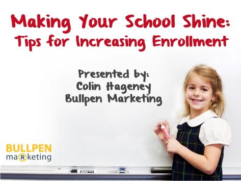 Making Your School Shine: Tips for Increasing Enrollment School Marketing, School Open House, School Fundraising, School Enrollment, Open Enrollment, Private Schools, Assistant Principal, School Leadership, Marketing Process