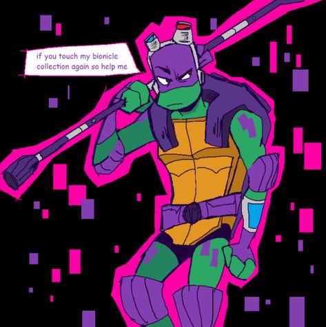 Rottmnt Halloween, Rottmnt Christmas, Donnie X Reader, Donnie Fanart, Rottmnt Donatello, Rise Donnie, Disaster Twins, Donnie Tmnt, Rottmnt Donnie