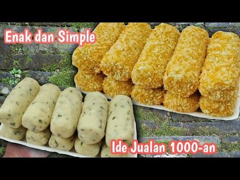 Semenjak Tau Resep ini Jualan Laris Tiap Hari ‼️ Frozen Food Unik Enak Untung Banyak | Ide Bisnis - YouTube Sosis Solo, Resep Makanan Beku, Beras Ketan, Kids Food Crafts, Cooking Cookies, Cooking Tutorials, Fair Food Recipes, Small Meals, Snack Box