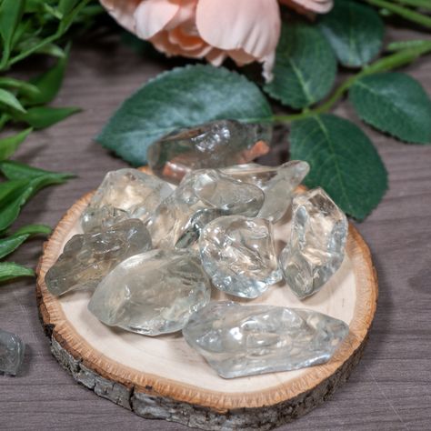 Prasiolite (Green Amethyst) Meanings and Crystal Properties - The Crystal Council Mean Green, Green Amethyst, Energy Crystals, Piece Of Me, Crystal Healing, Meant To Be, Healing, Amethyst, Stone