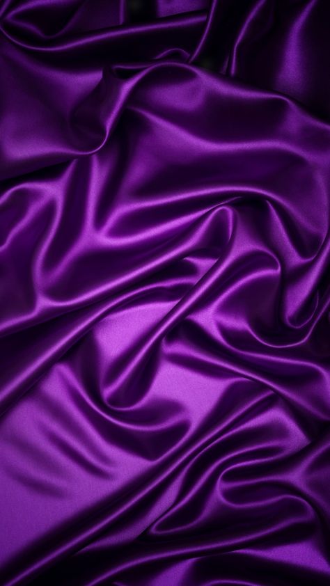 Purple Colour Wallpaper, Close Up Texture, Royal Colours, Satin Wallpaper, Satin Background, Character Moodboard, Royal Purple Color, Girls Vibes, Purple Wallpapers