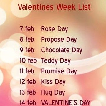 Feb Wallpaper, Valentine Day Week List, Valentine's Day List, Happy Chocolate Day Images, Promise Day Images, Chocolate Day Images, Day Before Valentines Day, Velentine Day, Valentines Week