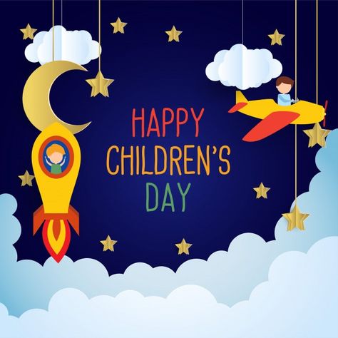 Childrens Day Poster Design, Happy Childrens Day Poster, Children's Day Craft, Children's Day Wishes, Children's Day Activities, Childrens Day Quotes, Children's Day Poster, Celebration Poster, Celebration Board