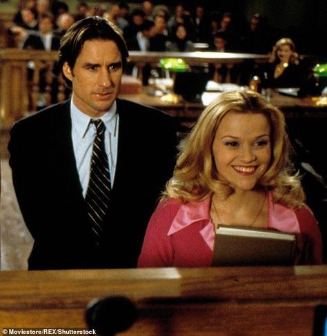 2000s Movie Couples, Emmet And Elle Legally Blonde, Luke Wilson Legally Blonde, Emmett Richmond, Emmet Legally Blonde, Luke Wilson 90s, Elle And Emmett, Iconic Couples In Movies, Emmett Legally Blonde