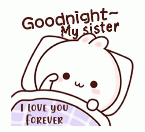 Happy Birthday Sister Dear Sister GIF - HappyBirthdaySister DearSister - Discover & Share GIFs Good Night My Sister, Good Night Sister I Love You, Good Night Sis, Goodnight Sis, Night Sister, Good Night Love You, Good Night Sister, Good Morning Sister Quotes, Good Night Qoutes