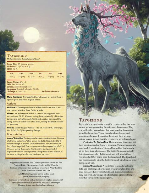 Dnd Dragons Types, Dnd Fae Creatures, Dnd Feywild Creatures, Dnd Homebrew Creatures, Cute Dnd Creatures, D&d Creatures, Dnd Homebrew Monsters, Feywild Creatures, Celestial Dnd