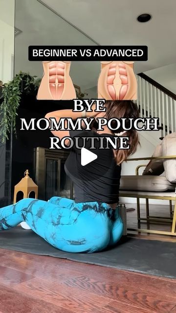 Mom Pouch, Waist Snatchers, Month Workout Challenge, Diastasis Recti Exercises, Mommy Tummy, Daily Exercises, Month Workout, Muscle Mommy, Postpartum Body